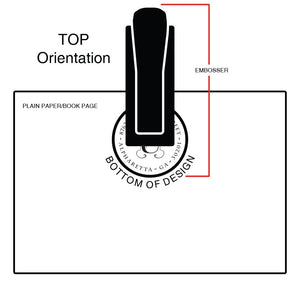 Round Notary Seal Embossers