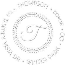 Thompson Return Address Embosser