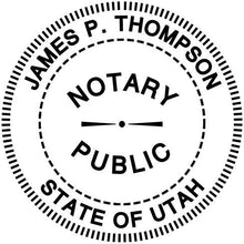 Round Notary Seal Embossers