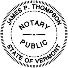 Round Notary Seal Embossers