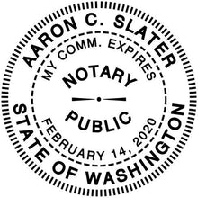 PSA Essentials Notary Stamp Washington