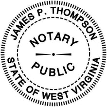 Round Notary Seal Embossers