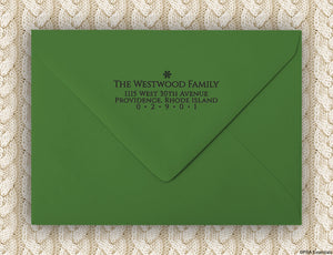 Westwood Return Address Stamp