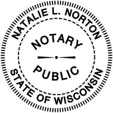 Round Notary Seal Embossers